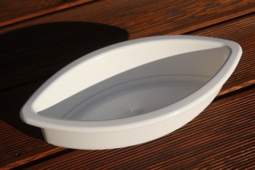 BOAT 3 Крышка для кастрюли WHITE 36 см большая