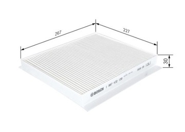 BOSCH FILTR KABINY