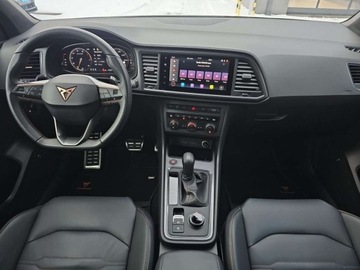 Cupra Ateca Crossover Facelifting 1.5 TSI 150KM 2024 Cupra Ateca DSG, Skorzana tapicerka, Salon PL, VAT Marza 1.5 Benzyna, zdjęcie 9