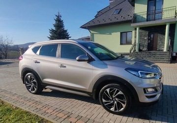 Hyundai Tucson III SUV Facelifting 1.6 CRDi 136KM 2019 Hyundai Tucson HYUNDAI TUCSON SALON POLSKA bogate wyposazenie 1.6 Diesel, zdjęcie 13
