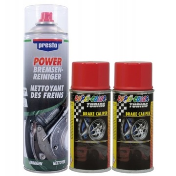 MOTIP FARBA LAKIER DO ZACISKÓW HAMULCOWYCH SPRAY