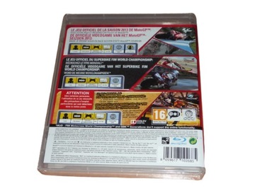 ПАКЕТ «MOTOGP 13 MUD SBK RACING» для PS3, НОВАЯ PLAYSTATION