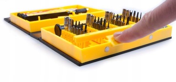 Сервисный набор прецизионных отверток для ремонта 38 в 1 кейсе