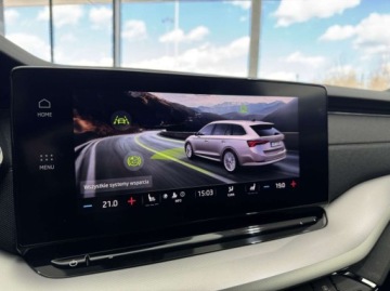 Skoda Octavia IV Kombi 2.0 TDI 150KM 2022 Skoda Octavia Style Nawigacja Kamera cofania CarPlayAndroid Auto LED, zdjęcie 31