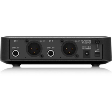 Behringer ULM302MIC Mikrofon bezprzewodowy 2,4 GHz podwójny