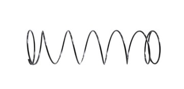 SPRĘŻYNA NACISKOWA d=0,5 * Dz=11 * L=40 - 5szt.