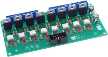 Moduł wykonawczy z triakami, DIY, AVT1679 B