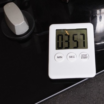 КУХОННЫЙ ТАЙМЕР С МАГНИТНЫМ СЕКундОМОМ ЖК-ТАЙМЕР