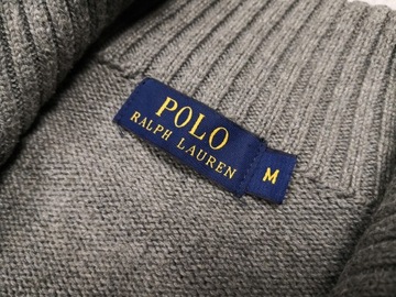 162 POLO RALPH LAUREN MODNY MĘSKI SWETER M