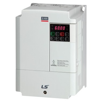 Falownik LS LG LSIS S100 3-fazowy 7,5kW 16A LV0075S100-4EOFNS
