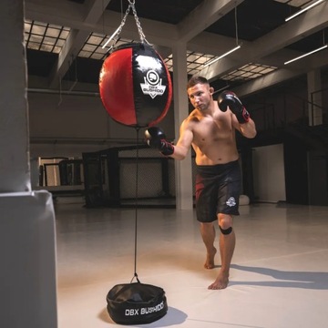 XXL ТЯЖЕЛАЯ БОКСЕРСКАЯ ГРУША - 30 КГ ДЛЯ ТРЕНИРОВОК ПО БОКСУ DBX BUSHIDO