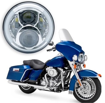 Wkład LED do lamp 7 cali Harley chrom