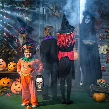 ФОНАРЬ ДЛЯ ХЭЛЛОУИНА, СВЕТОДИОДНАЯ СТАТУЭТКА ЧЕРЕПА, УКРАШЕНИЯ ДЛЯ ХЭЛЛОУИНА