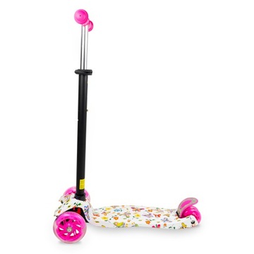 HULAJNOGA BALANSOWA TRÓJKOŁOWA KOŁA LED SKŁADANA