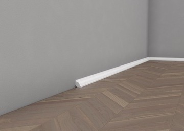 Декоративная полоска Mardom 21 х 21, длина 200см, белая MD001