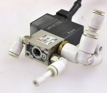 VZ110-5MOZ-M5 SMC elektrozawór pneumatyczny DC24V