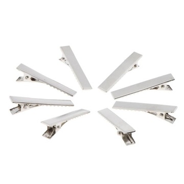 20 x плоский железный аллигатор с одним зубом 2