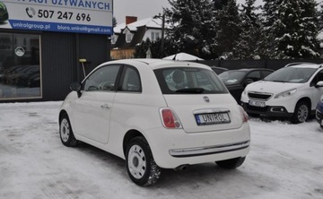 Fiat 500 II Seria 1 1.2 69KM 2012 Fiat 500 Klimatyzacja Elektryczne Szyby 1.2 Benzyna 69KM, zdjęcie 8