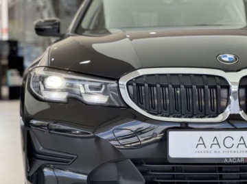 BMW Seria 3 G20-G21 Limuzyna 2.0 318i 156KM 2022 BMW Seria 3 318i Advantage Kamera cofania LED 3 stref. klimatyzacja, zdjęcie 38