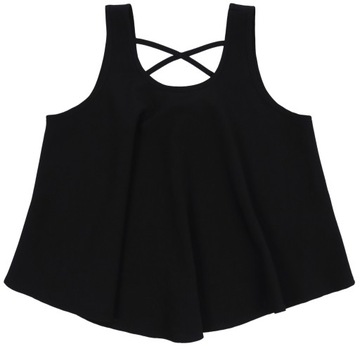 Czarna luźna bluzeczka PRIMARK 8-9 lat 134 cm