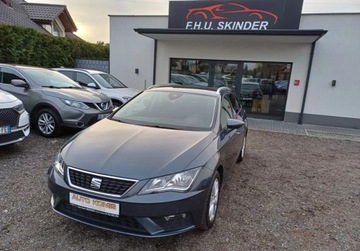 Seat Leon III X-Perience 1.6 TDI Start&amp;Stop 115KM 2019 Seat Leon 39023zl EXPORT ClimatronicTabletNavi..., zdjęcie 1