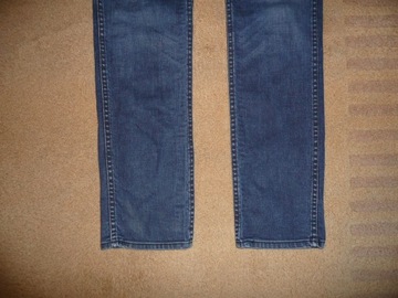 Spodnie dżinsy LEVIS 511 W30/L34=40,5/107cm jeansy