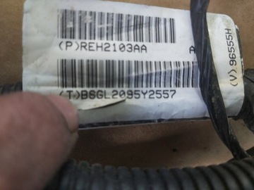 SVAZEK ČIDEL PARKOVÁNÍ ZADNÍ 4xPDC JEEP COMMANDER XK XH ORYGINAL!!