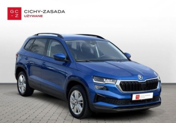 Skoda Karoq Crossover Facelifting 1.5 TSI ACT 150KM 2025 Skoda Karoq SalonPL 1.5TSI 150KM DSG Selection Kamera Virtual Matrix Kessy, zdjęcie 6