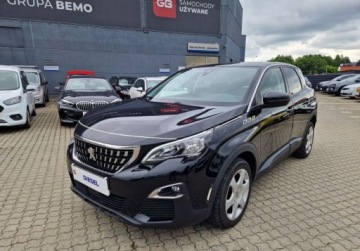 Peugeot 3008 II Crossover 1.5 BlueHDI 130KM 2019 Peugeot 3008 1.5 BlueHDi 130 KM Active SS Salon PL ASO Bezwypadkowy, zdjęcie 3