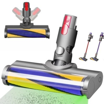 Měkký Elektrický Podlahový Kartáč S Led Osvětlením Pro V7, V8, V10