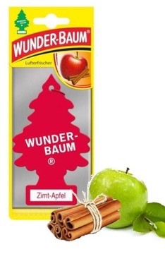 WUNDER BAUM АРОМАТИРОВАННАЯ РОЖДЕСТВЕНСКАЯ ЕЛКА ЯБЛОКО КОРИЦА