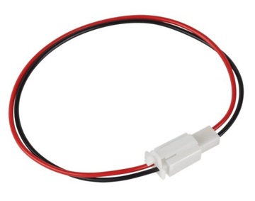 ZŁĄCZE DC 2-stykowe WTYK - GNIAZDO 30cm