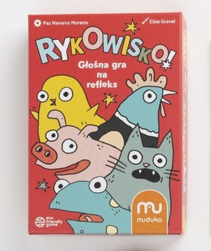 Muduko Rykowisko! Głośna gra na refleks