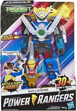 Power Rangers Beast Morphers E5894 Beast Ultrazord