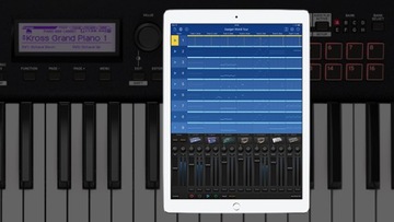 KORG KROSS 2 61 Профессиональный синтезатор + подставка