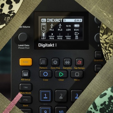 Elektron Digitakt II SAMPLER DrumMachine