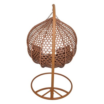 ДВОЙНОЙ ПОДВЕСНОЙ СТУЛ НА 2 МЕСТА САДОВЫЙ КОРИЧНЕВЫЙ КОРИЧНЕВЫЙ ARUBA