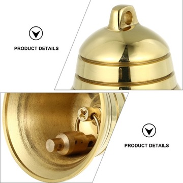 МАЛЕНЬКИЕ ЛАТУННЫЕ РОЖДЕСТВЕНСКИЕ КОЛОКОЛЬЧИКИ МЕТАЛЛИЧЕСКИЕ ДВЕРИ