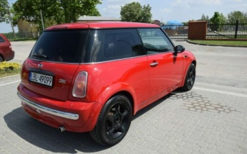 Mini One I 1.6 90KM 2002 MINI ONE 1.6B Klima Zadbany Serwisowany 1.6 Benzyna 90KM, zdjęcie 10