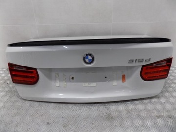 BMW F30 VÍKO KUFRU ZADNÍ KUFRU LOĎKA A96