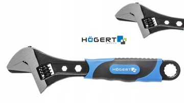HOGERT ШВЕДСКИЙ РАЗВОДНОЙ КЛЮЧ 8 ДЮЙМОВ 200 мм
