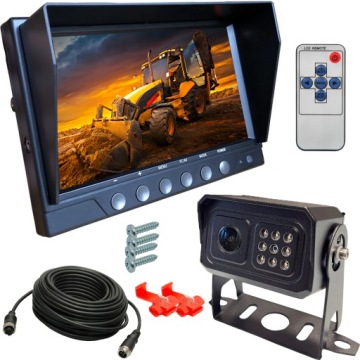 Zestaw cofania AHD7010 Rejestrator Full HD Kamera