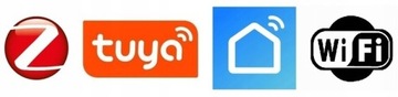 ТЕРМОСТАТИЧЕСКАЯ ГОЛОВКА GT08 zigbee 3.0 Tuya