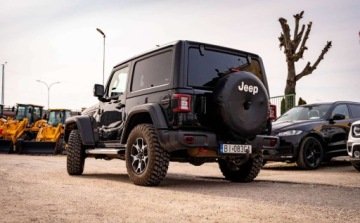 Jeep Wrangler IV Sport 4d Seria 5  2.0 GME Turbo  272KM 2021 Jeep Wrangler Jeep Wrangler Rubicon 2.0T 4X4 272KM F VAT23 Salon Polska, zdjęcie 10