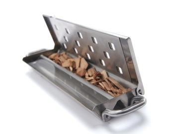 Стальной ящик для копчения на Broil King ГРИЛЬ 2-КАМЕРНЫЙ МАРИНАД ДЛЯ КРЕВЕТОК