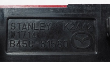 MAZDA CX3 SVĚTLO STOP LED B45C-51580