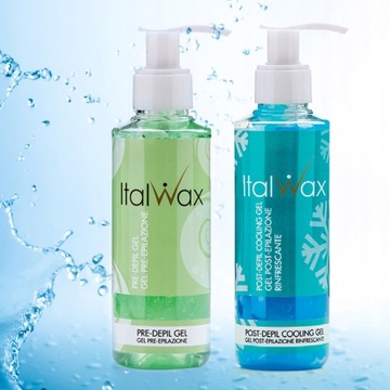 ITALWAX набор для депиляции твердым воском 500г тальк