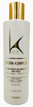 Szampon nawilżająco-dyscyplinujący bez SLES/SLS hydra komplex z kolagenem