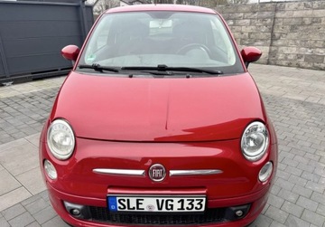 Fiat 500 II Hatchback 3d 1.2 69KM 2008 Fiat 500 Bardzo Zadbany gotowy do jazdy ZAMIANA 1.2 Benzyna 69KM