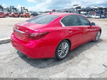 Infiniti Q50 II 2022 Infiniti Q50 2022 INFINITI Q50 LUXE RWD 3.0 Benzyna 300KM, zdjęcie 3